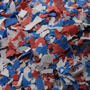 Flocons de biotite de mica époxy 50 couleurs flocon de puce de sol 25 kg/sac - Product Image 3