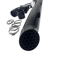 Kit de snorkel d'admission d'air en acier inoxydable de 5 pouces pour Toyota Land Cruiser LC300, accessoires pour véhicules 4x4