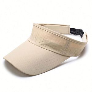 Gorra de béisbol de malla ajustable para hombre y mujer, ideal para tenis, running y deportes al aire libre, protección solar. - Product Image 1
