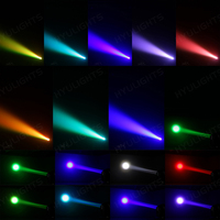 Prix pas cher 60W Rgbw 4 en 1 Dj Disco mariage événement boîtes de nuit Dj Disco Dmx Led tête mobile faisceau lumineux