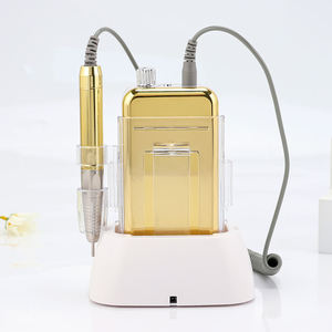 Offre Spéciale – Ponceuse à Ongles Électrique Professionnelle 35000 tr/min, Sans Fil, Rechargeable, Portable, de Bureau, à Moteur Brushless - Product Image 4