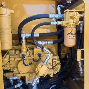 Excavatrices Caterpillar Cat 312d2 d'occasion de 12 tonnes, machine de terrassement d'occasion à vendre à Shanghai - Product Image 4