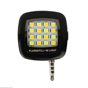 Universal Enhancing Selfie <span class=keywords><strong>LED</strong></span> <span class=keywords><strong>Flash</strong></span> Light Téléphone mobile pour <span class=keywords><strong>iPhone</strong></span> et Android Smartphones et tablettes et appareil photo numérique - Product Image 2