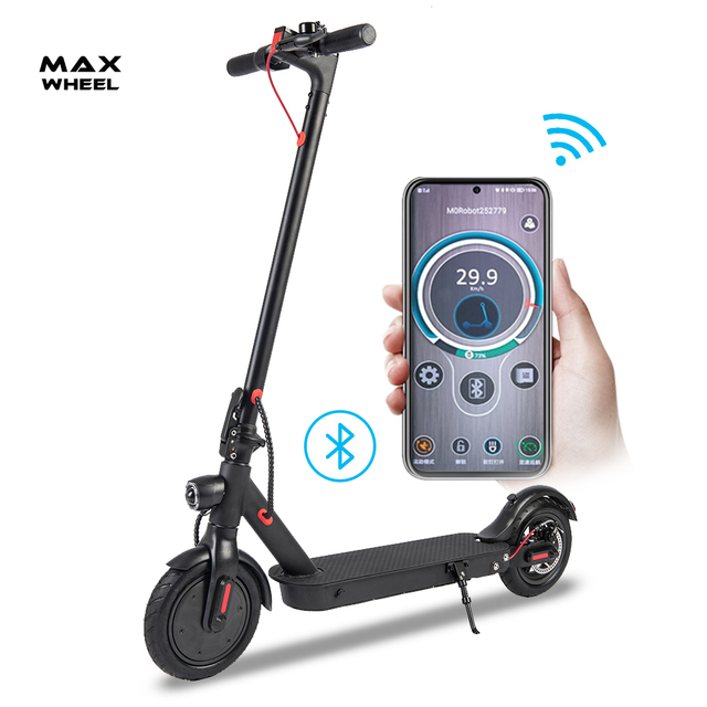 2025 High Quality Cheap Electric Folding Scooter 350W 36v Electric Scooter for Adults