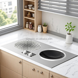 Factory Sales Non-Slip Silicone Induction Cooktop <b>Protector</b> Mat Heat Proof Pad for Kitchen - Product Image 3