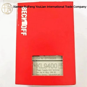 ใหม่ในกล่อง โมดูล Kl9400 Plc ของแท้พร้อมส่ง ระบบอัตโนมัติอุตสาหกรรม คอนโทรลเลอร์เฉพาะทาง Pac - Product Image 1