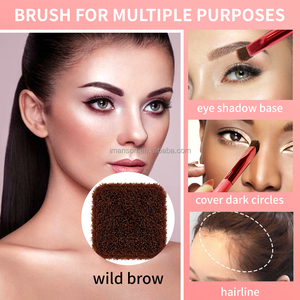 New Eyebrow <strong>Brush</strong> Multi-purpose Professional Square Stereoscopic Painting Hairline Eyebrow <strong>Paste</strong> Artifact Wild Eyebrow <strong>Brush</strong> - Product Image 5