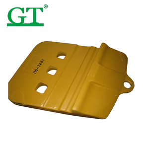 Lame de bulldozer pour chargeuse sur pneus, bord de coupe en acier à haute teneur en carbone, pièces d'usure en acier au BORON - Product Image 6
