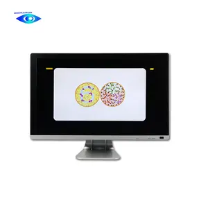 21.5 inch snellen eye chart supplier Ophthalmic lcd eye snellen chart visual acuity chart