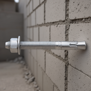 Ancre à expansion en acier galvanisé DeWalt pour applications murales et en béton, haute résistance - Product Image 3