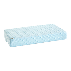 Oreiller ergonomique coloré personnalisé en mousse à mémoire de forme rafraîchissante anti-ronflement pour adultes - Product Image 4