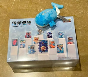 Vente en gros de figurines authentiques PTCG en boîte mystère, série Dream Spotlight simplifiée en chinois, Vol. 2, thème Écologie aquatique, cadeau - Product Image 1