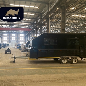 Hot bán cắm trại Trailer off road RV di chuyển du lịch Camper Trailer mở rộng remorque kemping tùy chỉnh thực hiện các Đoàn Lữ Hành - Product Image 3