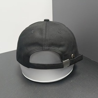 Casquette de baseball personnalisée en gros avec logo, 5 panneaux, visière pré-courbée, douce et confortable pour un usage quotidien