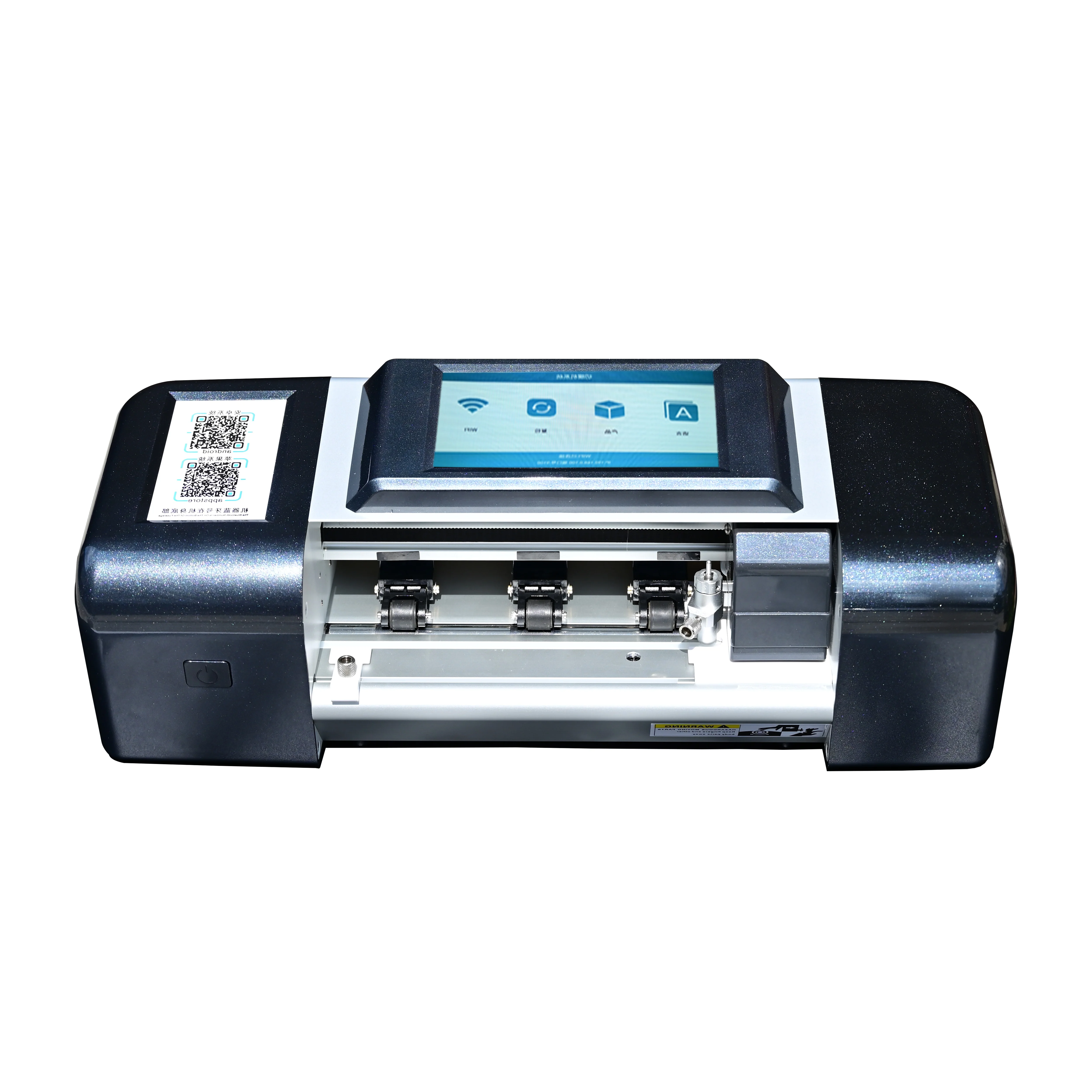 New All Cell Phone Coverage Glass Protector Tempered Glass Screen Protector Cutting Machine