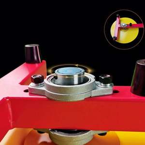 Distributeur manuel de film plastique, machine d'emballage de palettes, machine d'emballage automatique de film étirable, machine d'emballage de film plastique - Product Image 4