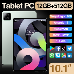 Новый самый продаваемый планшет 6s 12 ГБ + 512 ГБ для хранения <span class=keywords><strong>Android</strong></span> 14 планшет 10,1 дюймов камера высокой четкости планшет - Product Image 6