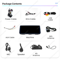 MEKEDE 2K 2400*900 4G LTE Android 13 Snapdragon 685 Android Auto Car Radio DSP Car-play para BMW 5 Series F10 2011-2016