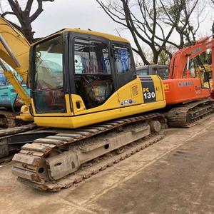 รถขุดขนาดเล็ก Komatsu 12.5 ตัน มือสอง พร้อมมอเตอร์ PLC เกียร์ ปั๊ม แบริ่ง สภาพดีเยี่ยม ระบบไฮดรอลิกมั่นคง - Product Image 2