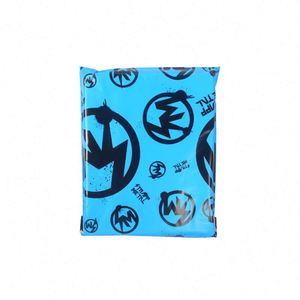 Bolsas de Envío Ecológicas Personalizadas para Comercio Electrónico, Bolsa de Plástico Impermeable para Mensajería, Sobres de Poliéster para Embalaje de Zapatos - Product Image 3