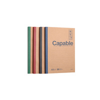 Journal personnalisable impression Agenda classeur cahiers imprimés pas cher A4 A5 couverture souple exercice Kraft cahier