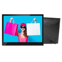 Tableta Android Todo en Uno de 18.5 Pulgadas con Pantalla Táctil Capacitiva, Rockchip, WiFi, POE, RJ45, para Menús de Cocina, Dispositivo de Visualización