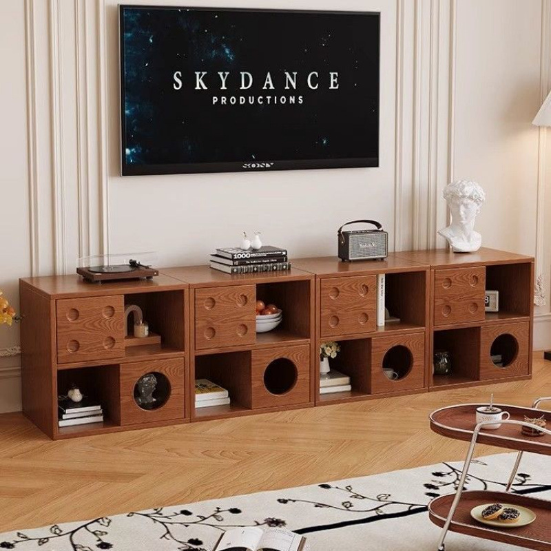 Armoire modulaire de style vintage