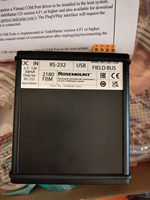 Promo Terbatas Modem Field Bus Rosemountt FBM2180 TRL2 Isolasi Galvanik Diagnostik LED Pengukur Level Tangki Radar Pengiriman Cepat