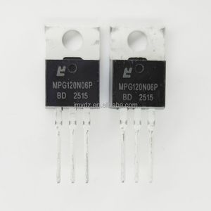 MPG120N06 120N06 TO-220 60V120A MOSFET de Canal N, Marca JMY, Proveedor ODM - Product Image 1