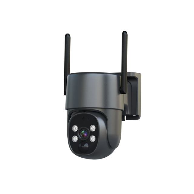 2025 Newest Outdoor Solar CCTV Camera 4G Connectivity Pan 0-320 Degree Tilt 0-90 Degree Sim Card Access Includes Solar Panel