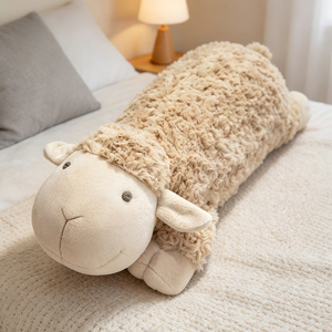 Almohada de Peluche de Oveja de Estilo Nórdico de Alta Calidad y Bajo MOQ para Aliviar el Estrés, Juguete Suave - Product Image 2