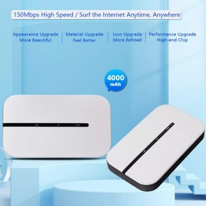 E5783 Router Wifi de Bolsillo Universal 4G, Router Wifi Móvil Inalámbrico LTE 4G con Batería de 4000 mAh, 4G B1/3/5/7/8/20/38/40/41 - Product Image 4