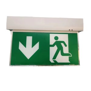Luz de salida de emergencia LED de alta calidad Boyid, 210 minutos de duración de la batería, precio de fábrica, señal de salida de luz de emergencia interior - Product Image 1