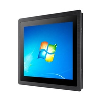 12 "1024*768 haute luminosité 500nits J4215 J6412 J1900 Win Dows IPS écran tactile tout en un panneau industriel PC ordinateur