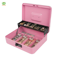YL Cash Box Safe für Geld Stahl Safes Metall Geld sparen kleine Safe Eisen Custom ized Money Security Smart Key Lock