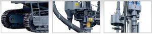 Kt15c Integrado Multi-cena Adaptação com Compressor de ar 35m Profundidade de Perfuração DTH Blast Hole Drilling Machine - Product Image 6