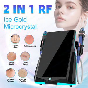 Nouvelle technologie 2026 : Appareil RF à micro-aiguilles fractionnelles Ice Gold 2 en 1 M9 pour lifting RF, élimination des cicatrices d'acné et anti-âge - Product Image 3