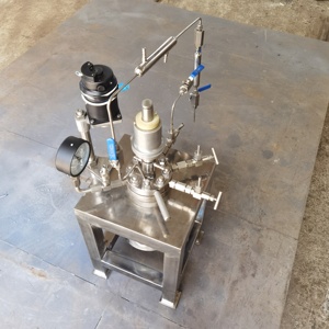 Réacteur de distillation chimique de laboratoire bibo à contrôle automatique, moteur antidéflagrant, système de condensation - Product Image 3