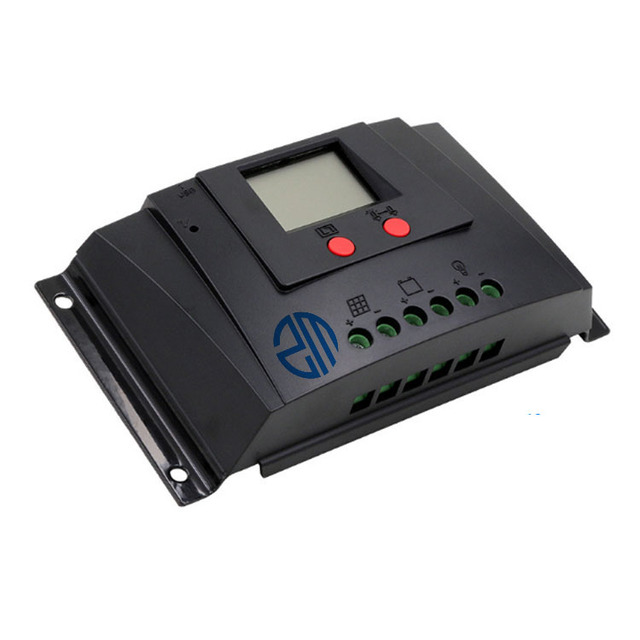 12V/24V 30A Solar Controller PWM High Capacity Solar Charge Controller