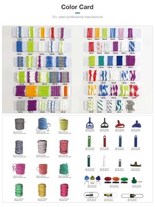 Trung Quốc Nhà sản xuất bán buôn ưa thích sợi 100% polyester không gian nhuộm <span class=keywords><strong>Knot</strong></span> Dải lau sợi cho vải tweed - Product Image 5