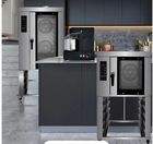 فرن خبز الخبز على سطح الطاولة بتدفق تجاري كهربائي فعال من الفولاذ المقاوم للصدأ للخبز الحراري - Product Image 5