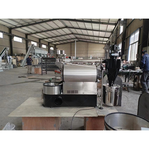Edelstahl-Kaffeeröster Beliebte Industrielle Kaffeeröstmaschine für Kakaobohnen - Product Image 2