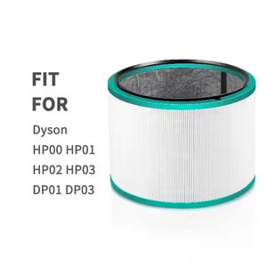 Filtre de purificateur d'air haute efficacité compatible avec Dysons TP/HP/DP04/05/06/9/07, filtre de purificateur d'air avec charbon actif - Product Image 4