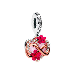 Joyería de Plata 925 con Zirconia, Estilo Punk y de Dibujos Animados, Abalorios Originales Estilo Pan, Venta Caliente Transfronteriza, Fábrica de Dijes DIY para Pulseras de Mujer - Product Image 5