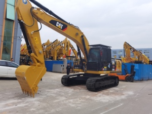 เครื่องขุดตีนตะขาบ320D2แมวเครื่องจักรมือสอง - Product Image 5