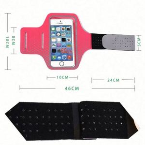 Brazalete Deportivo para Teléfono Móvil para Mujer, Brazalete de Neopreno Impermeable para Correr, Funda de Neopreno para Teléfono Celular para Chicas - Product Image 2