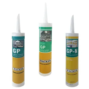 Mạnh mẽ mục đích chung Chất kết dính không thấm nước để cá thủy tinh Aquarium Silicone sealant cho hồ bơi