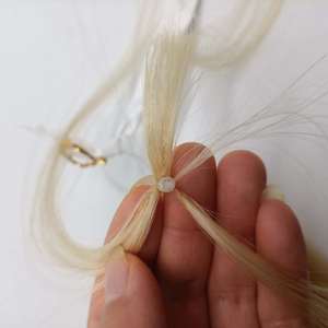 Phát minh mới dễ dàng sử dụng nguyên con người Trinh Nữ tóc vô hình H6 lông tóc mở rộng tóc Trinh Nữ Nhà cung cấp - Product Image 4