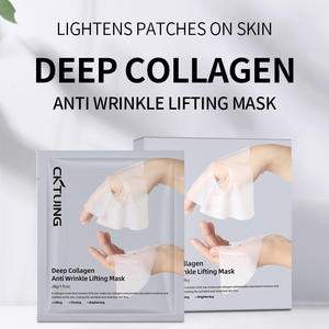 Masker lembaran wajah Jelly hidrogel sekali pakai kustom masker pelembap hidrasi KECANTIKAN & perawatan pribadi grosir - Product Image 5