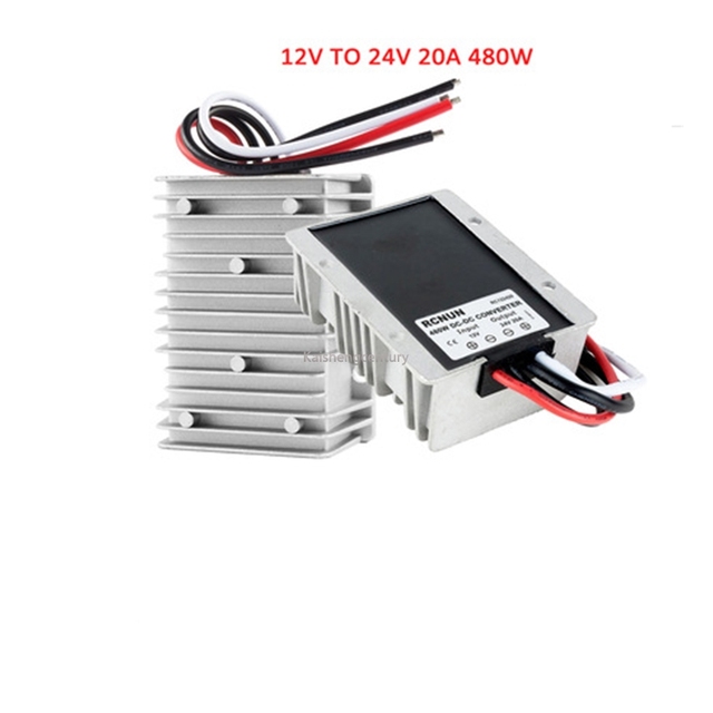12V TO 24V 19V 1A 3A 5A 10A 12A 15A 20A DC DC Step up Boost Converter 12 Volt to 24 Volt Car Voltage Regulator